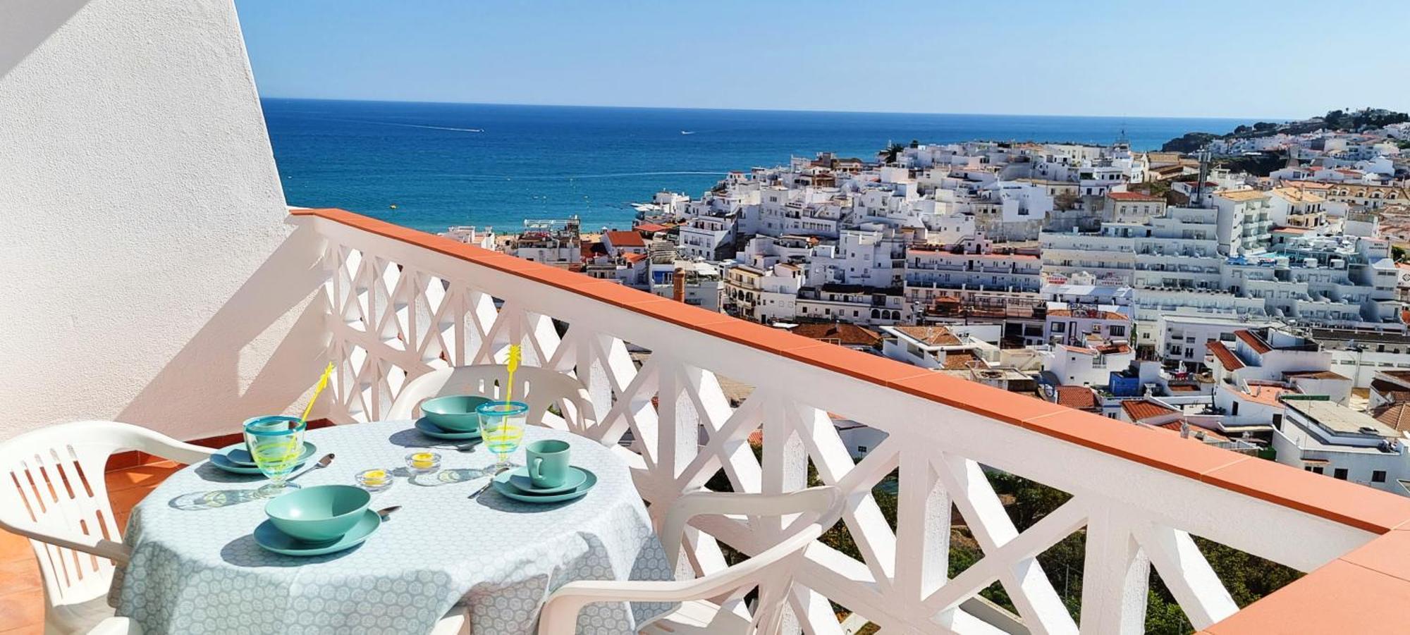 Corte Real Ae - Sea & Old Town View Albufeira Exterior photo