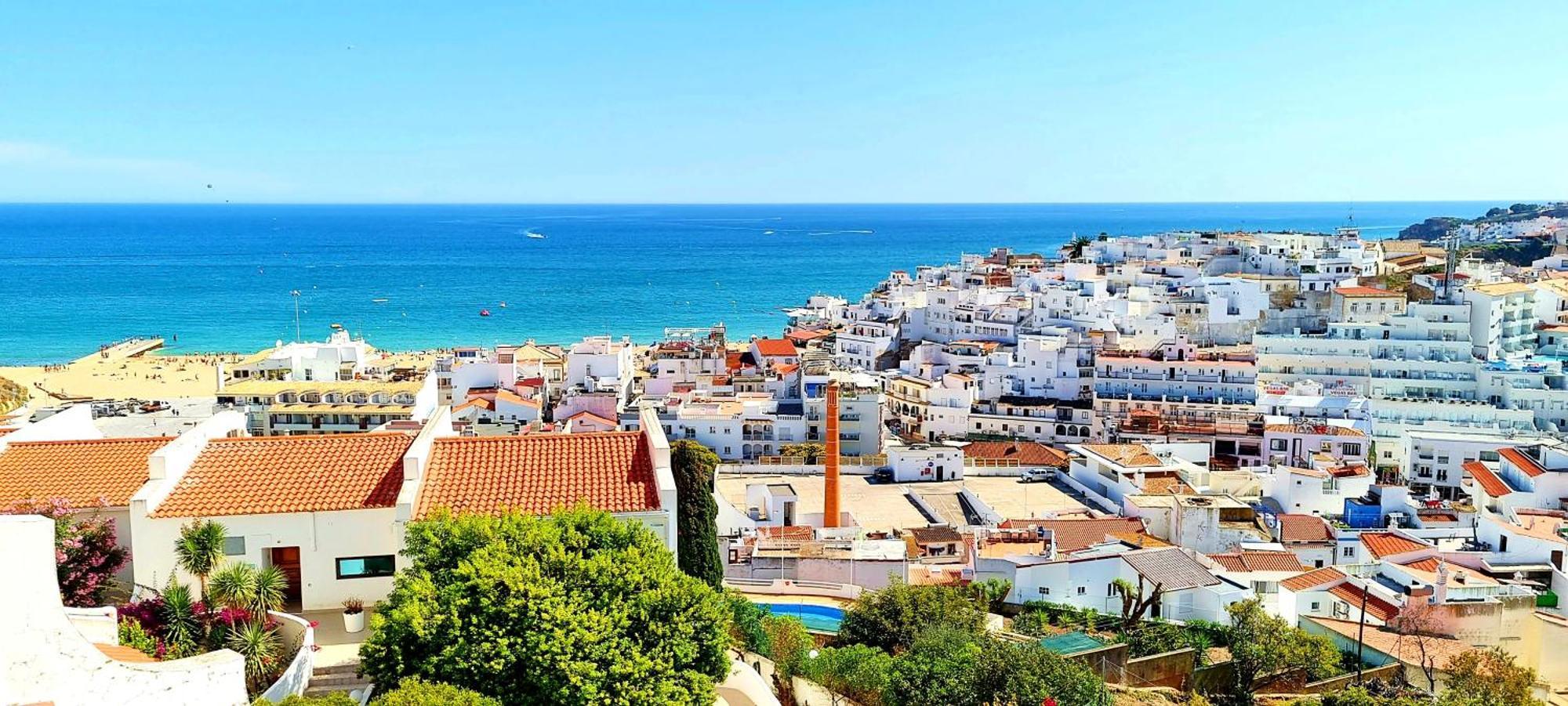 Corte Real Ae - Sea & Old Town View Albufeira Exterior photo