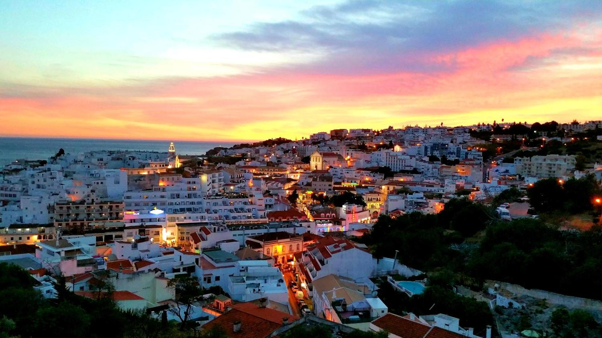 Corte Real Ae - Sea & Old Town View Albufeira Exterior photo