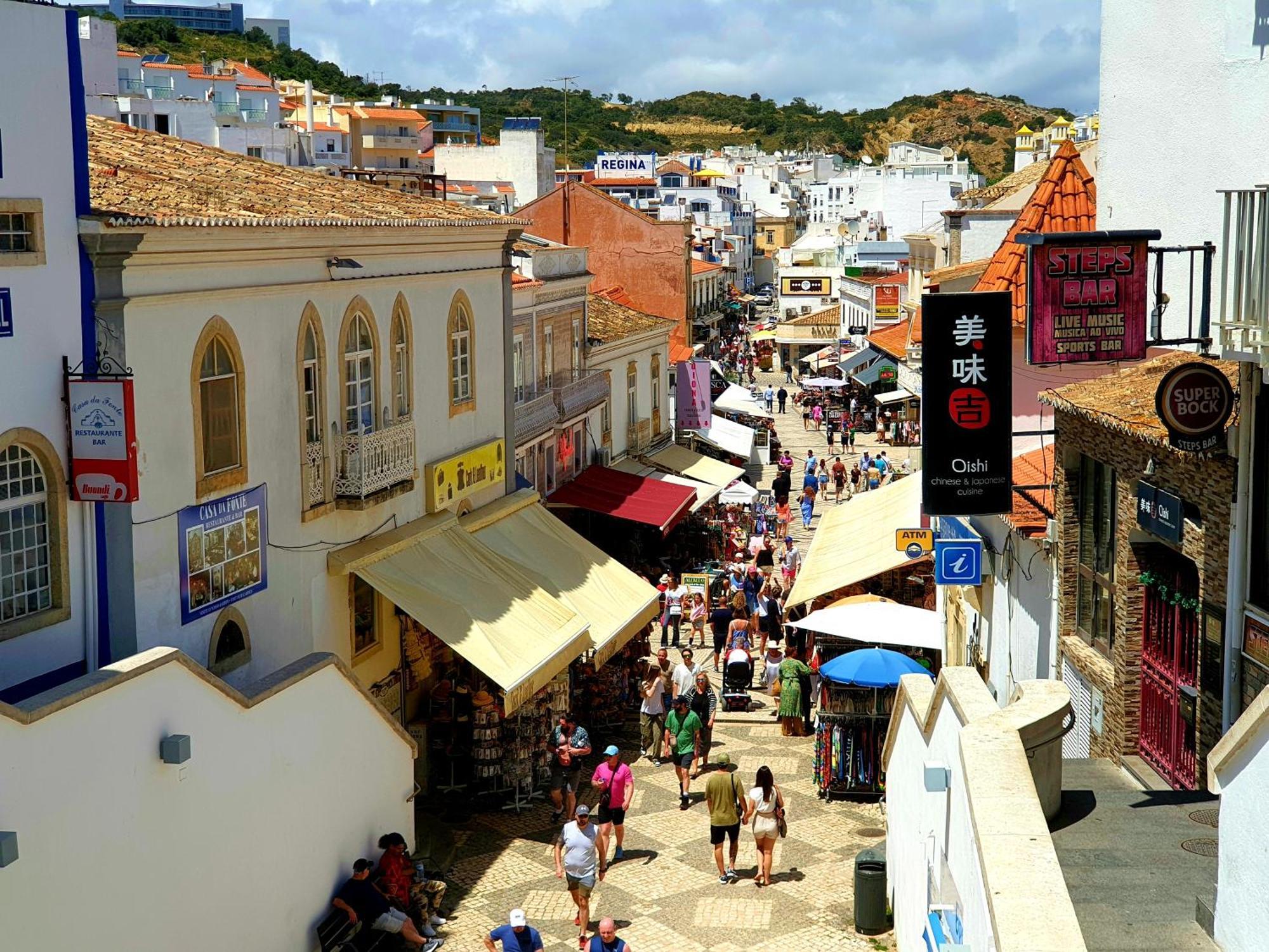 Corte Real Ae - Sea & Old Town View Albufeira Exterior photo