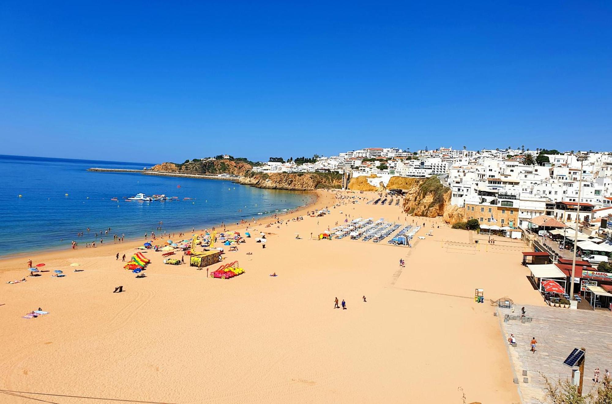Corte Real Ae - Sea & Old Town View Albufeira Exterior photo