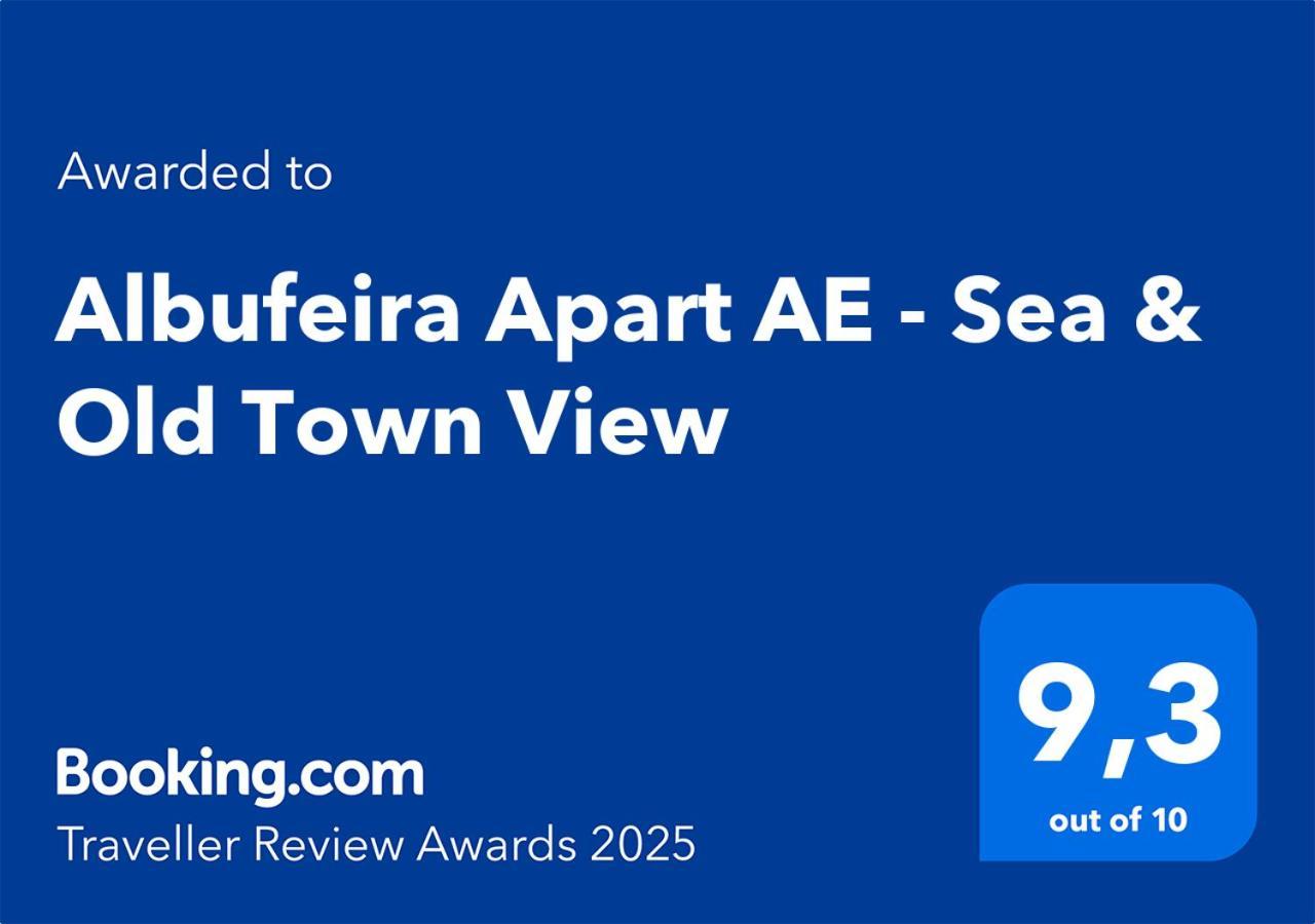 Corte Real Ae - Sea & Old Town View Albufeira Exterior photo