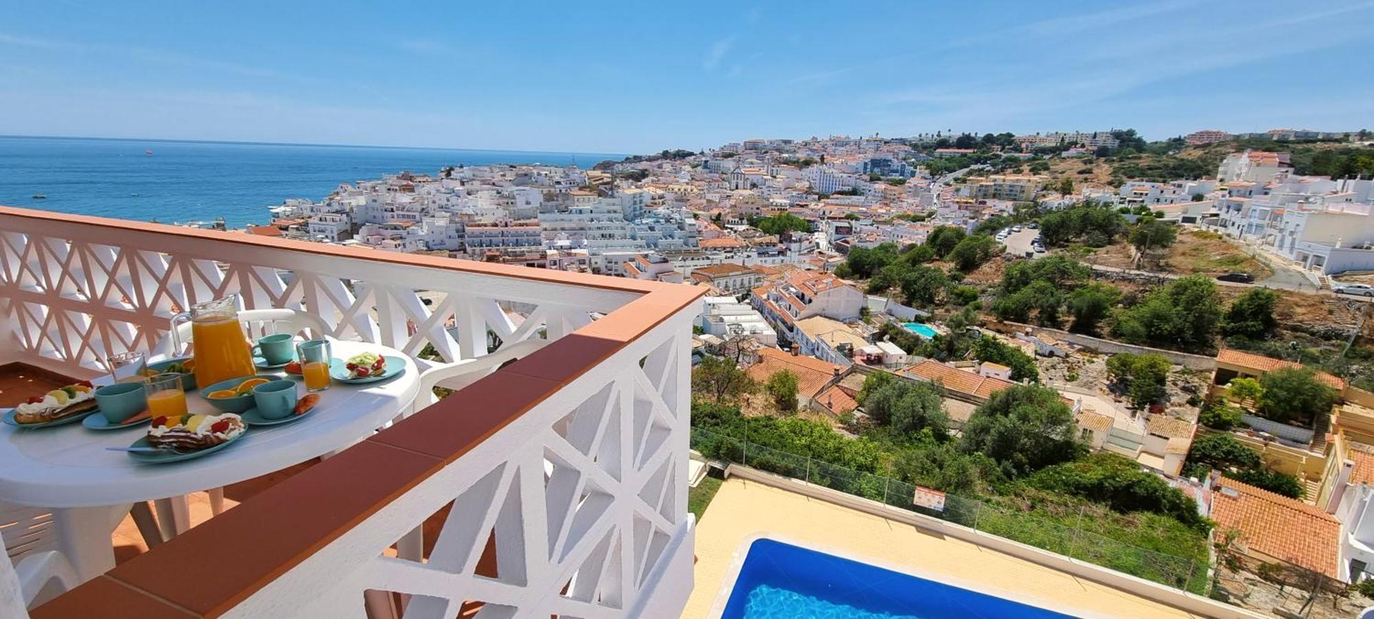 Corte Real Ae - Sea & Old Town View Albufeira Exterior photo