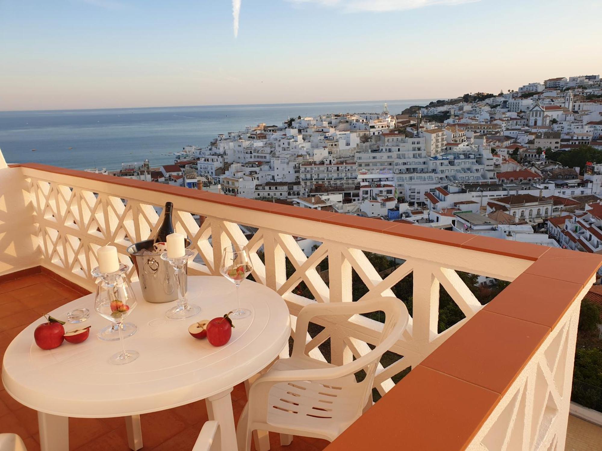 Corte Real Ae - Sea & Old Town View Albufeira Exterior photo